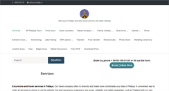 Desktop Screenshot of pattaya-tour.com